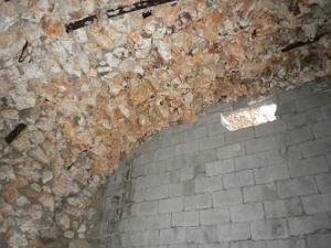 1859 la grotte il ne reste plus rien
